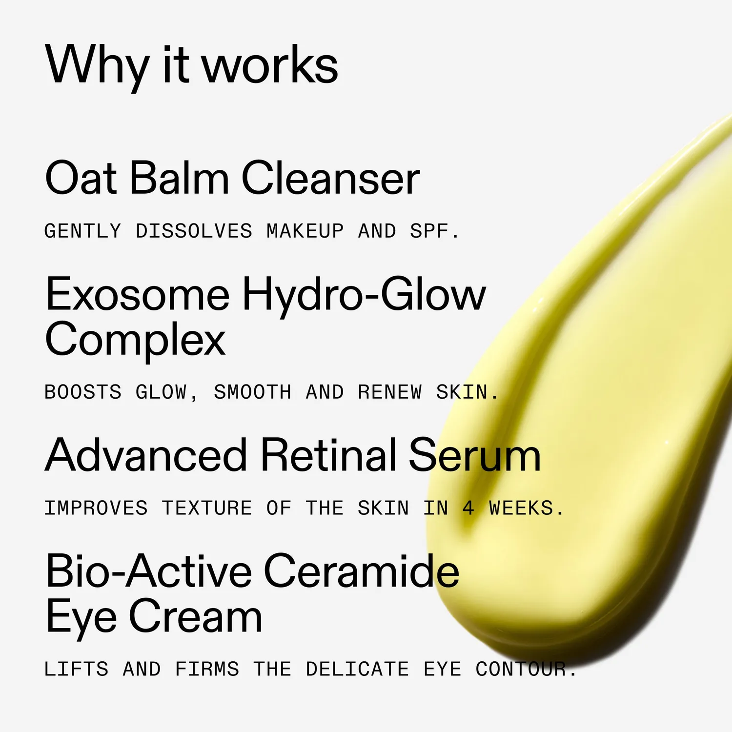 The INKEY List Anti-Aging Retinal Routine Pflegeset 4-teilig Retinal