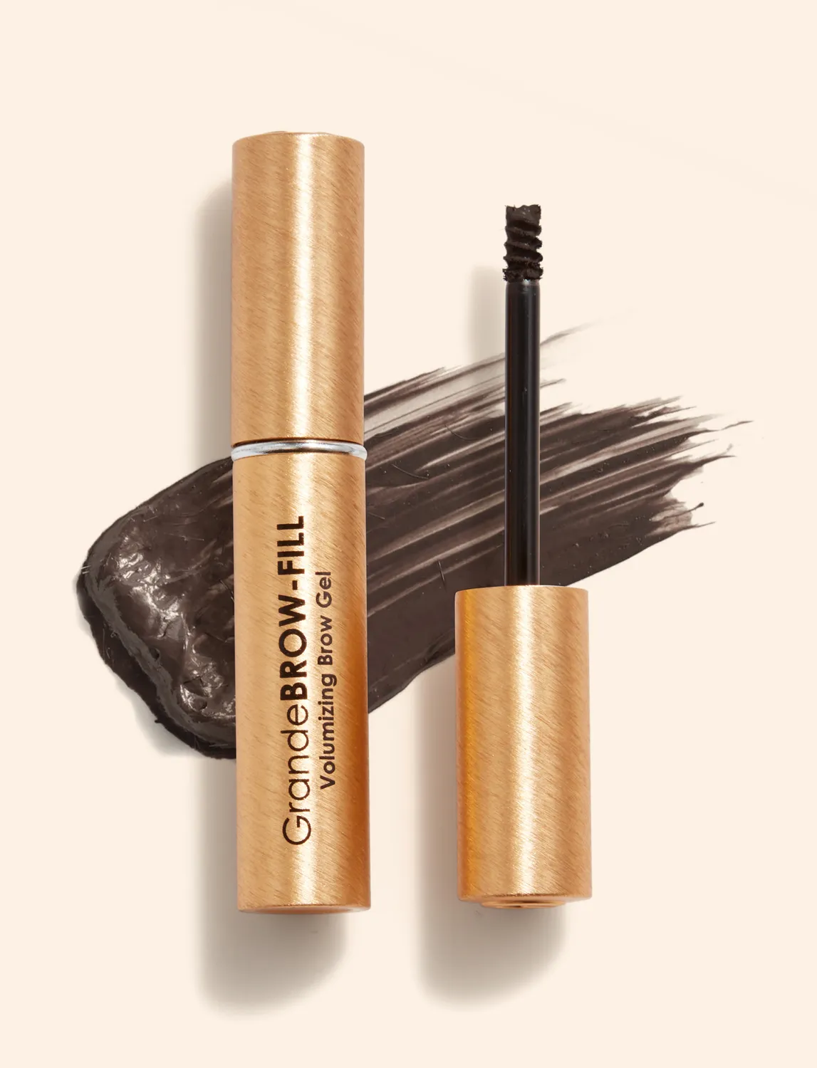 GRANDE Cosmetics GrandeBROW-FILL Augenbrauengel Volumenfasern halt