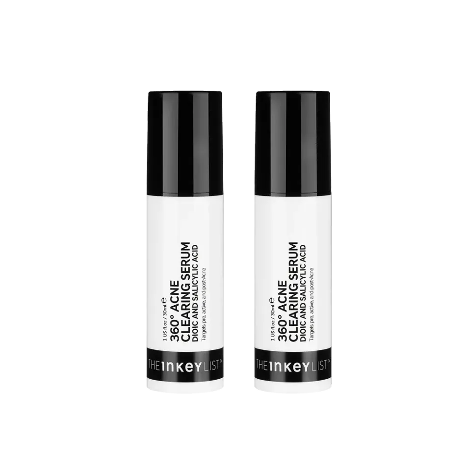 The INKEY List 360° Acne Clearing Duo Serum gegen Pickel