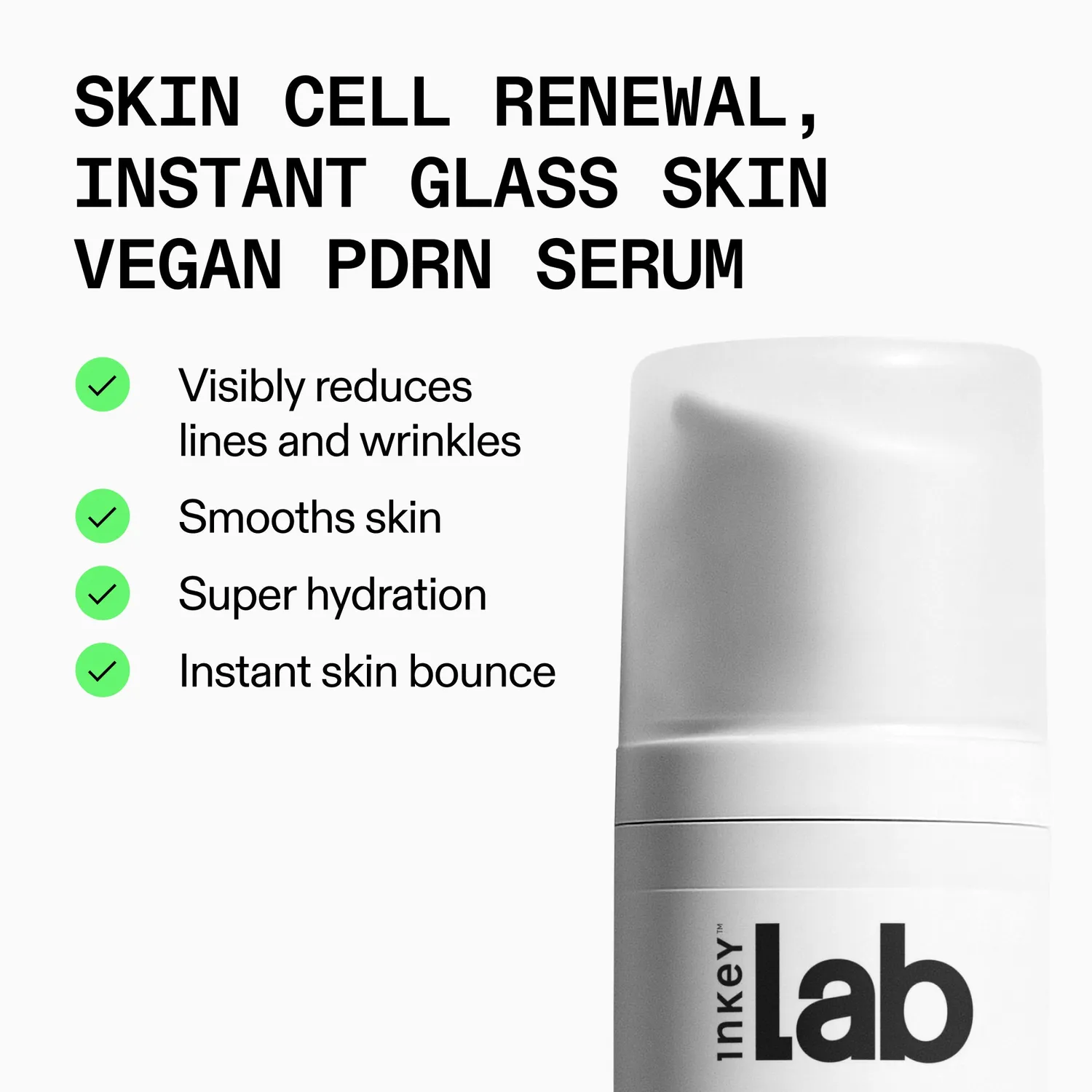 The INKEY List PDRN Serum Gesichtsserum regenerierend