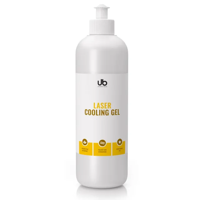 UB Laser Kontaktgel kühlend 500 g für IPL und Laser