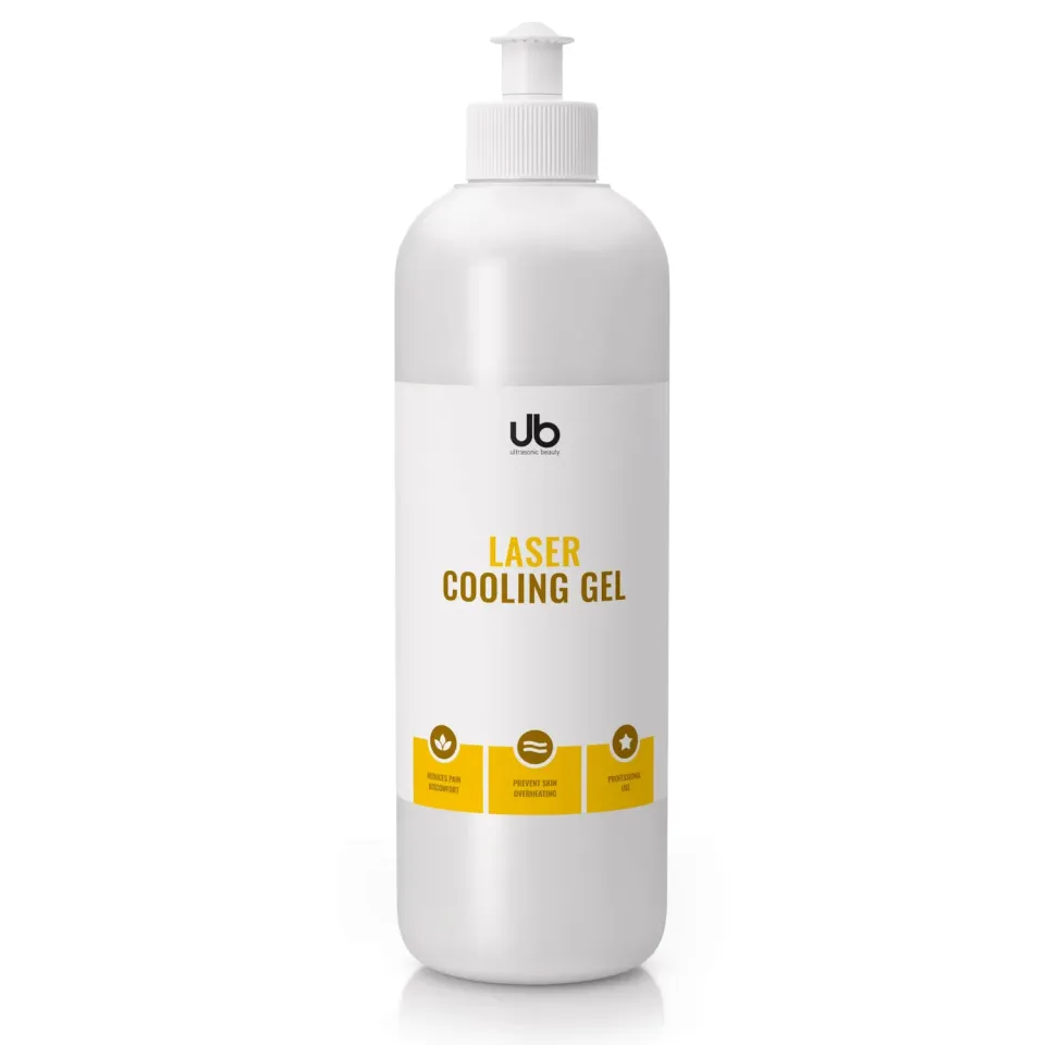 UB Laser Kontaktgel kühlend 500 g für IPL und Laser