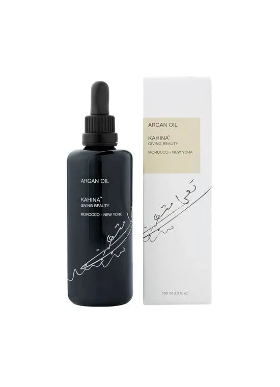 Kahina Argan Oil Gesichtsöl 100 ml für trockene Haut