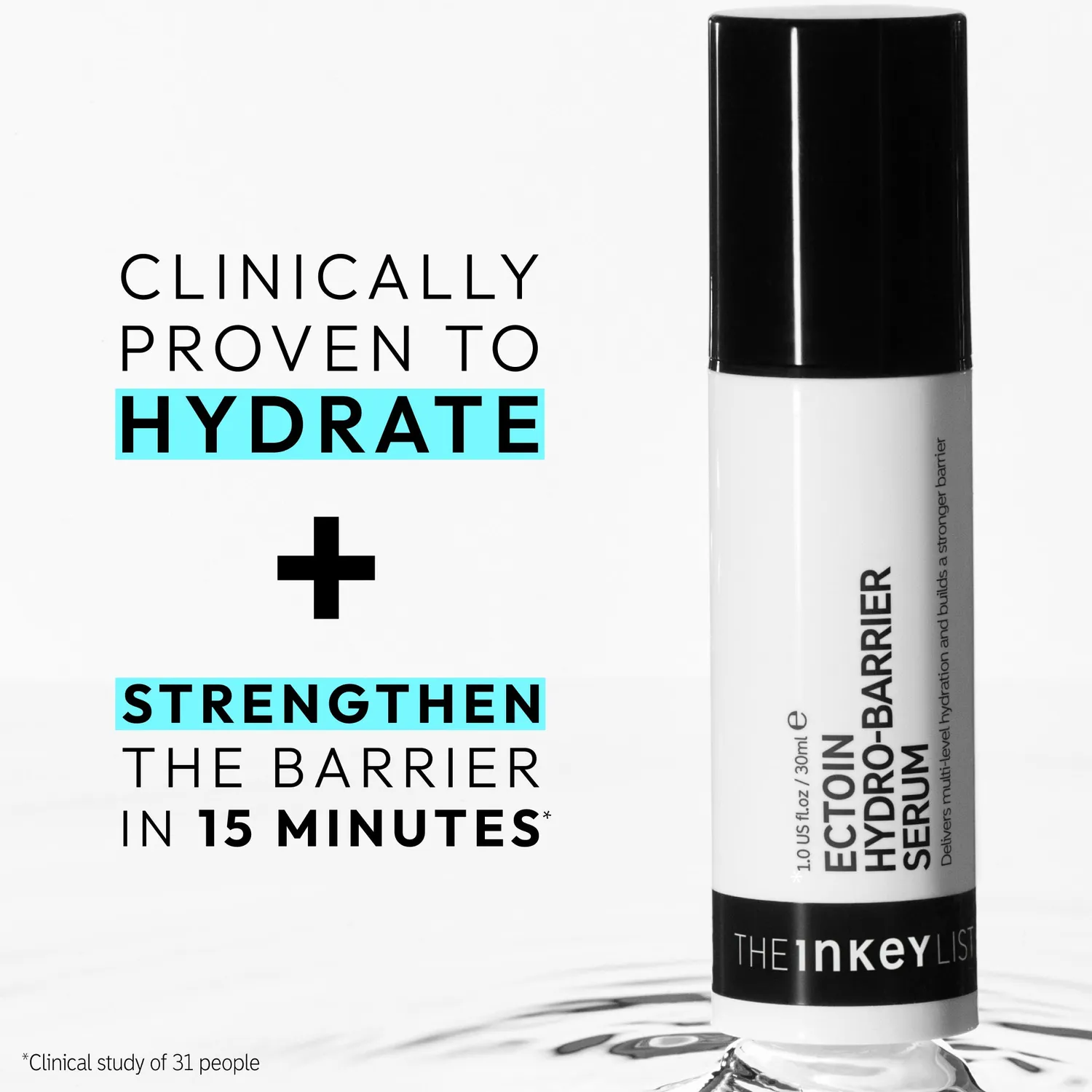 The INKEY List Skin Barrier Repair Duo Set Ectoin für trockene Haut