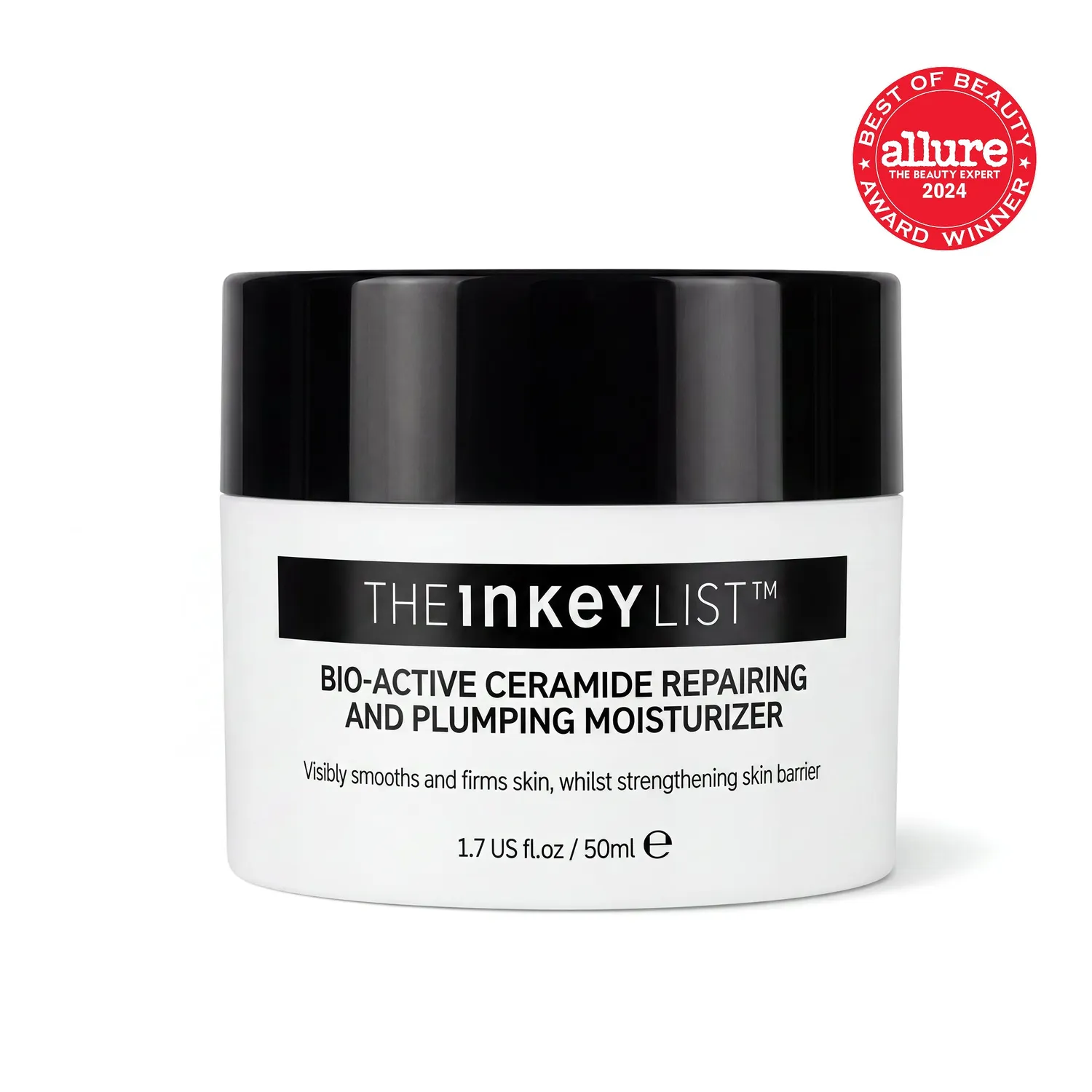 The INKEY List Bio-Active Ceramide Creme 50 ml mit Ceramiden