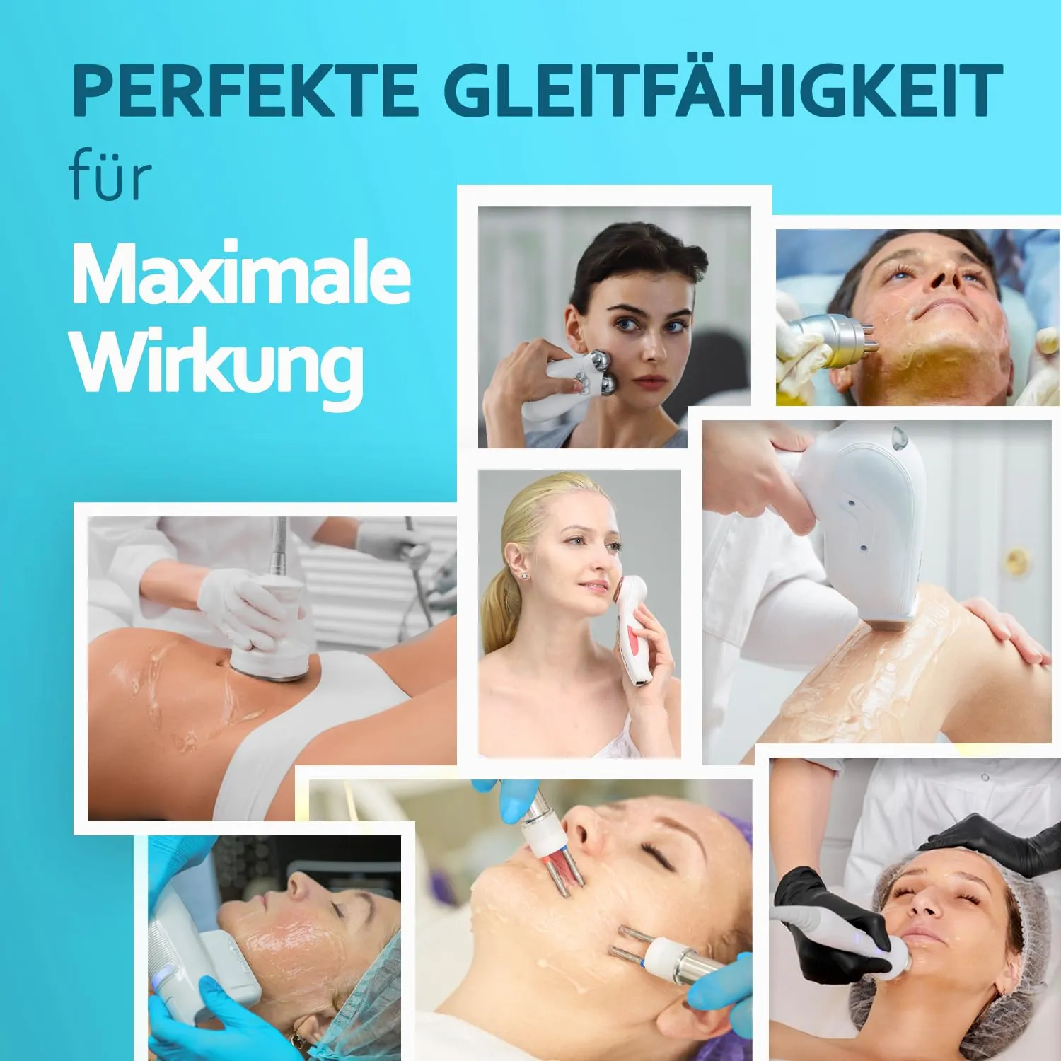 UB Naturel Ultraschallgel Hyaluron für empfindliche Haut