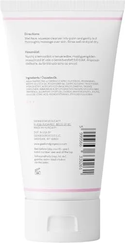 Geek & Gorgeous Jelly Joker Gel Gesichtsreiniger 150ml sanft
