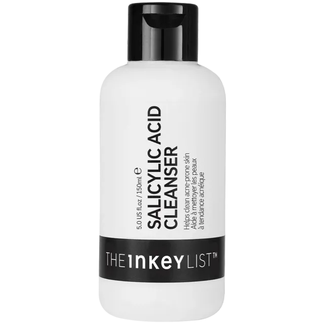 The INKEY List Salicylic Acid Cleanser Reinigungsgel 150 ml unreine Haut