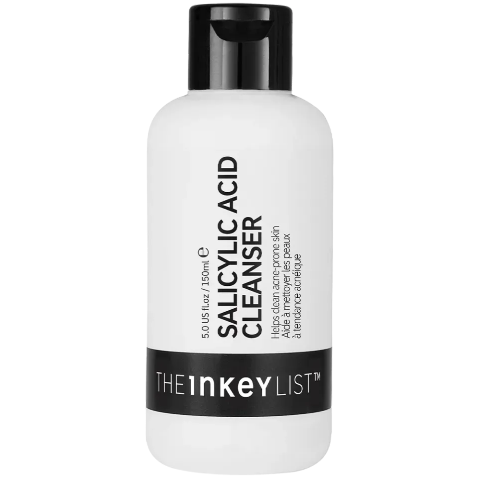 The INKEY List Salicylic Acid Cleanser Reinigungsgel 150 ml unreine Haut