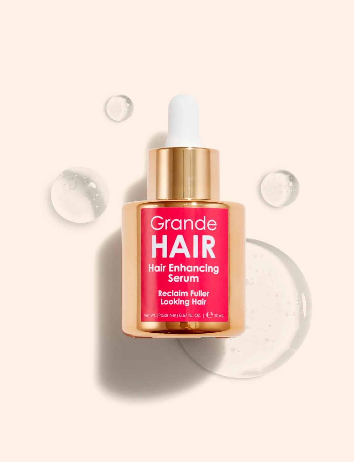 Grande Cosmetics GrandeHAIR Haarserum 40 ml für die Kopfhaut