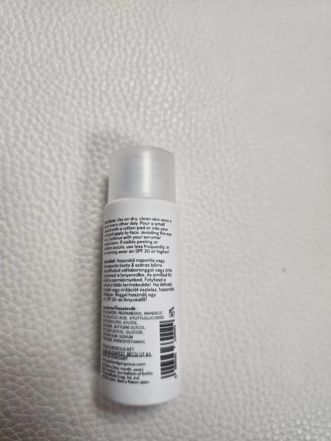 Geek & Gorgeous Cheer Up Peeling Mandelsäure BHA 30ml