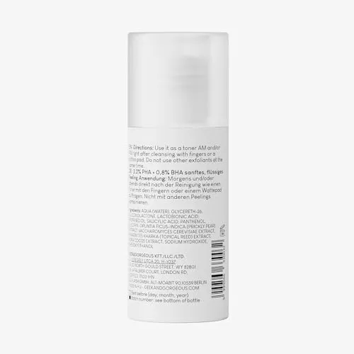 Geek & Gorgeous Calm Down 4% PHA BHA Peeling 30ml sensibel