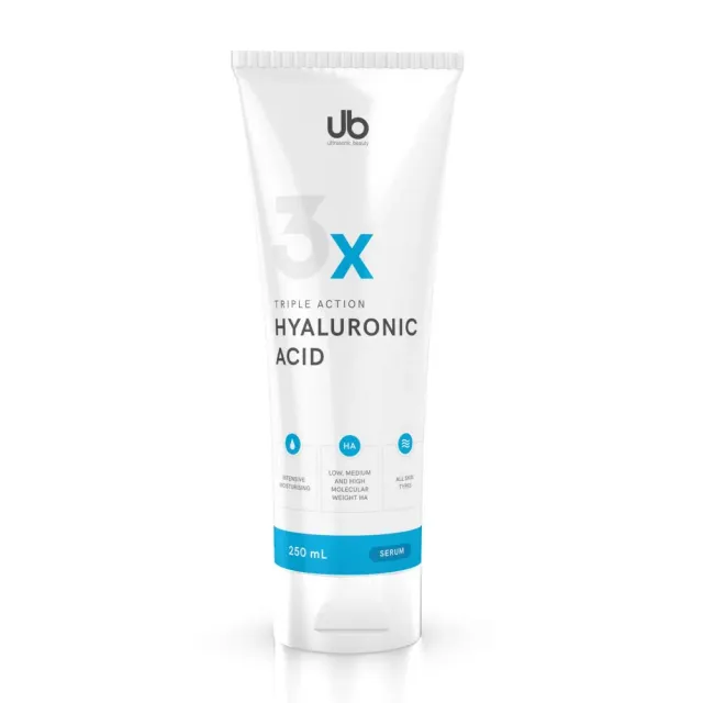 UB TRIPLE Hyaluron Serum XXL 250ml 3-fach für trockene Haut