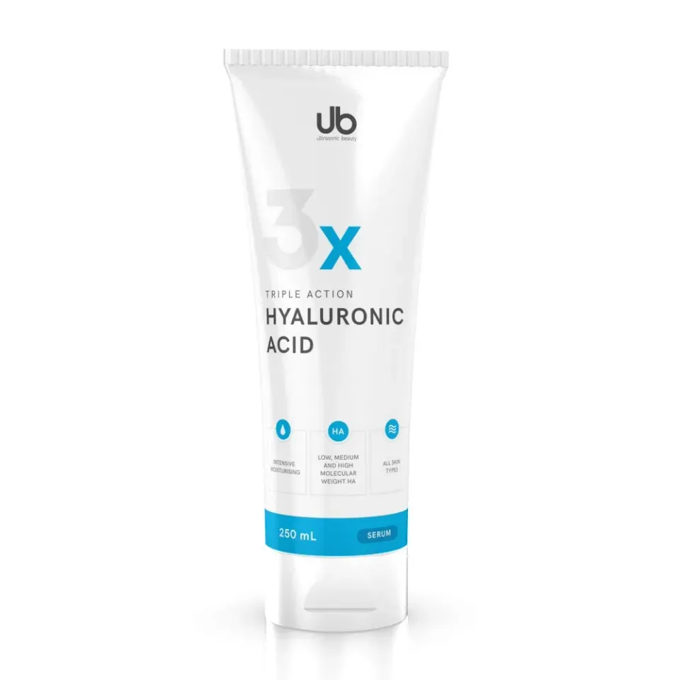 UB TRIPLE Hyaluron Serum XXL 250ml 3-fach für trockene Haut