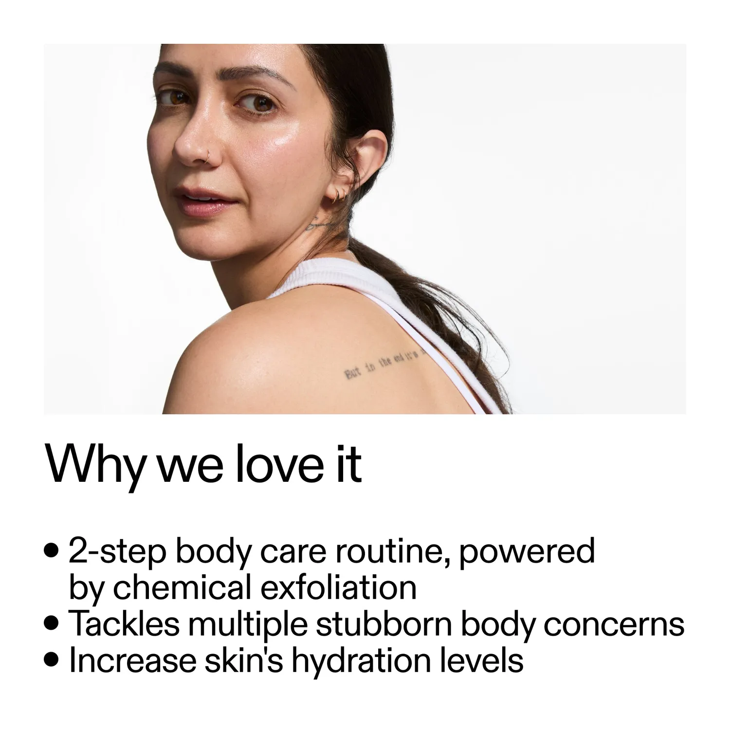 The INKEY List Exfoliating Body Duo Körperpflege-Set 2-teilig Peeling