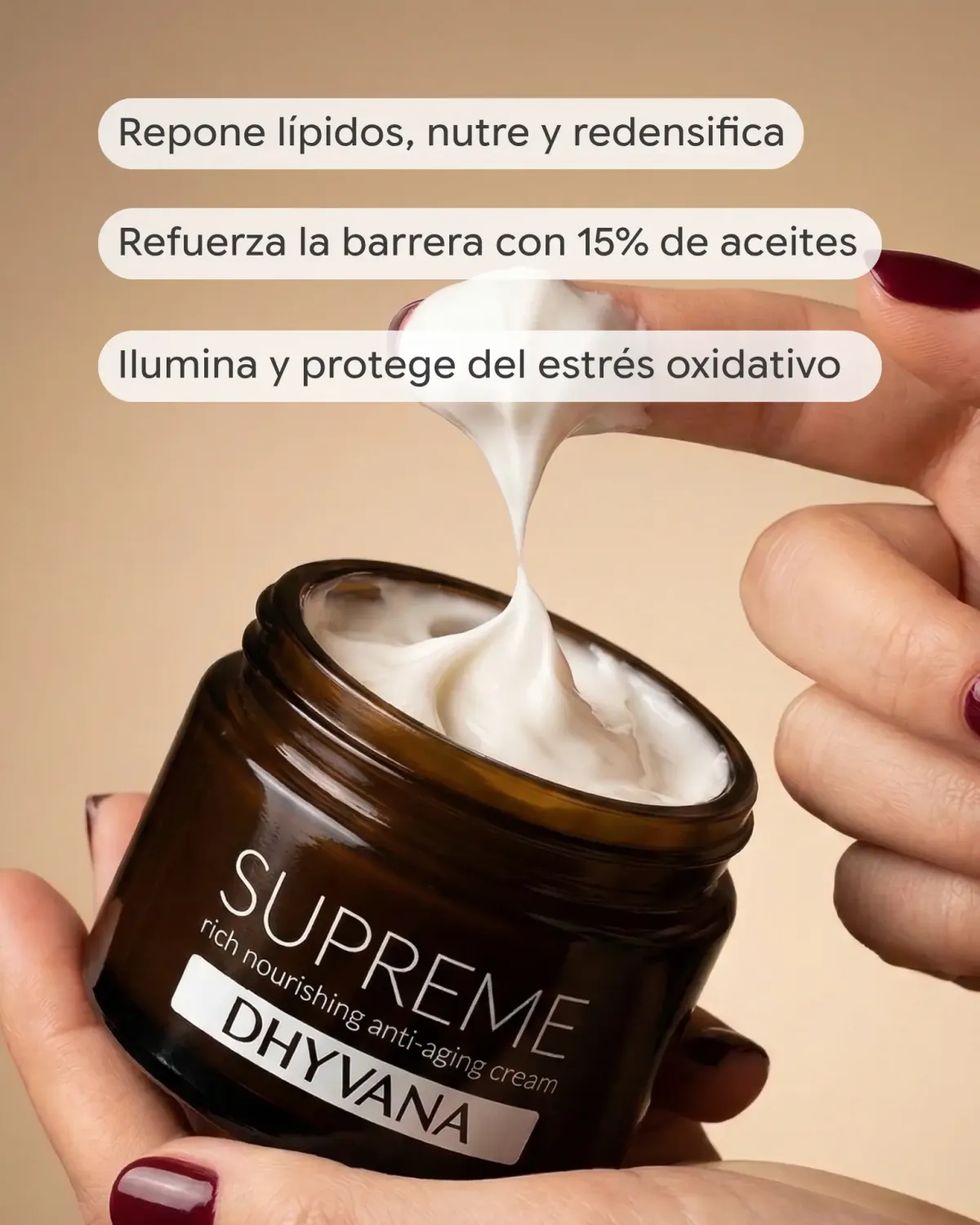 Dhyvana Supreme Barriercreme für trockene Haut