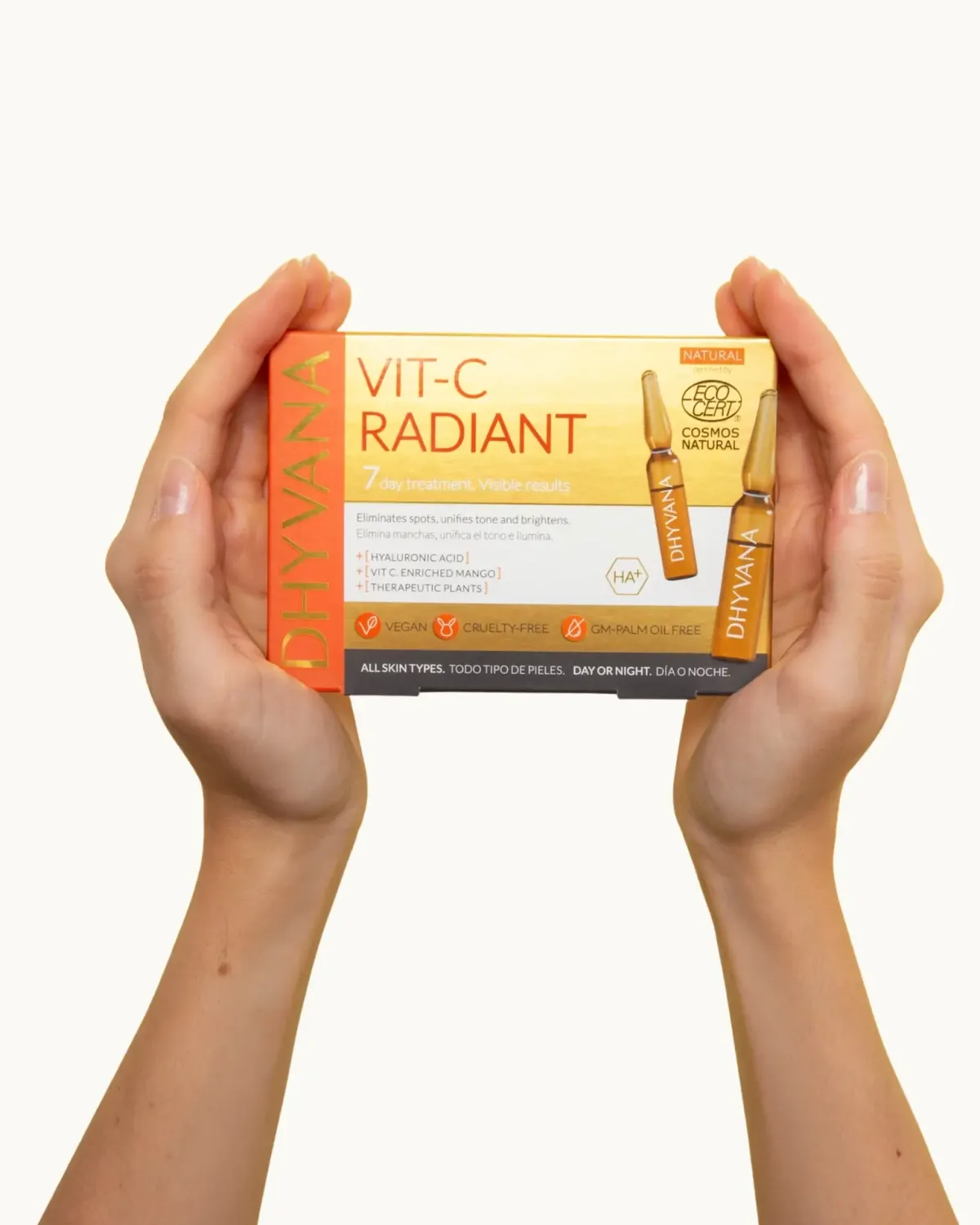 Dhyvana Vit-C Radiant Serum mit Vitamin C