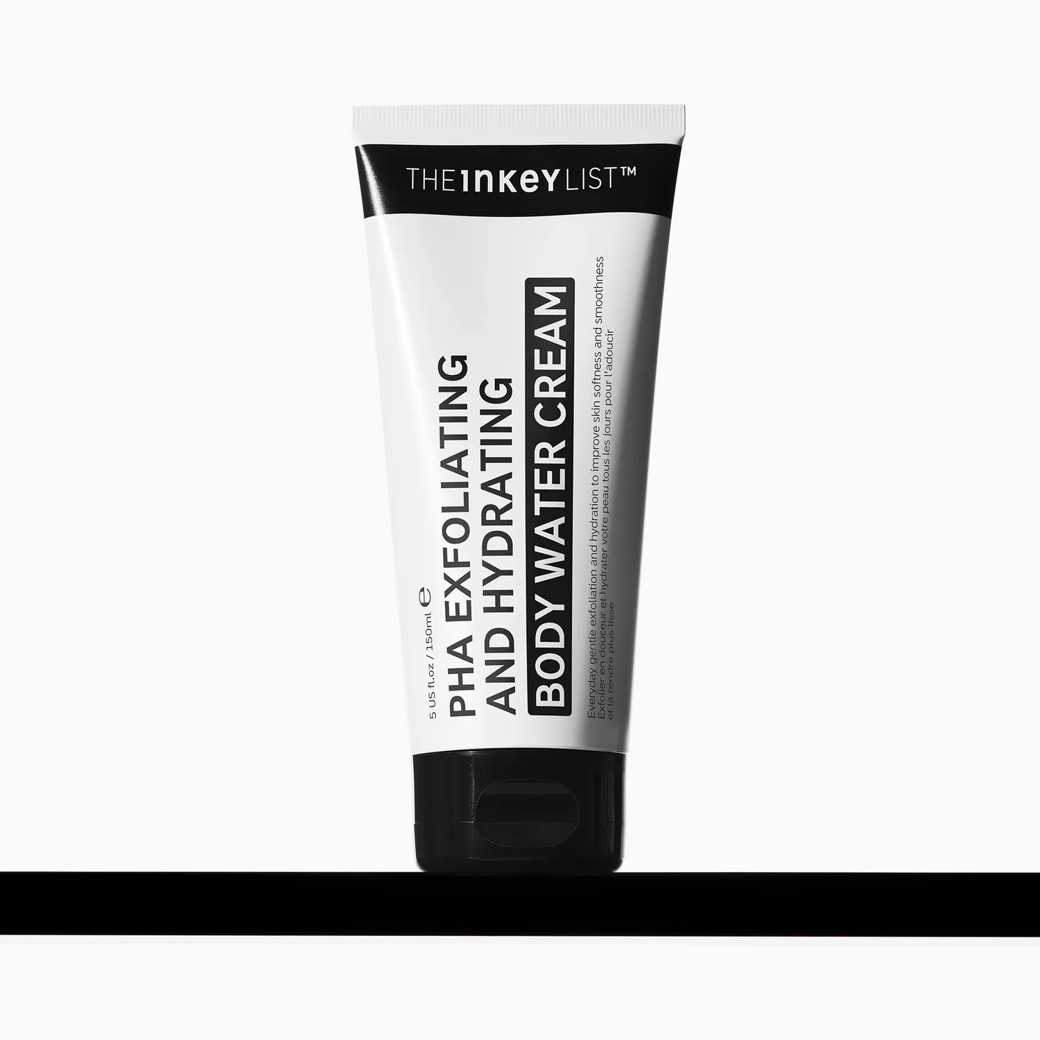 The INKEY List PHA Body Water Cream Körpercreme 3% PHA