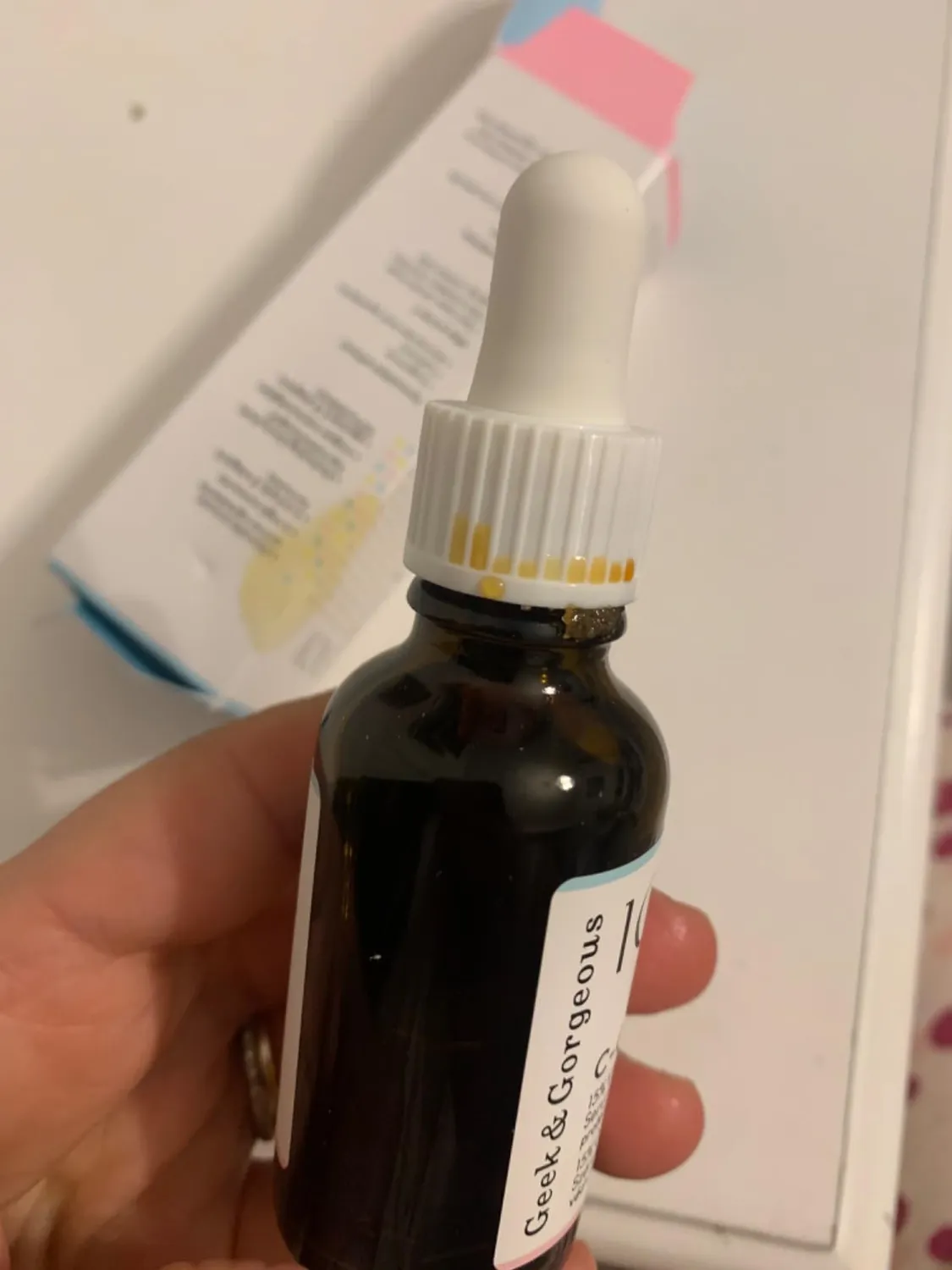 Geek & Gorgeous 101 C-Glow Vitamin C Serum 30 ml 15%