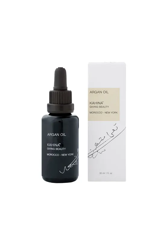 Kahina Argan Oil Gesichtsöl 100 ml für trockene Haut