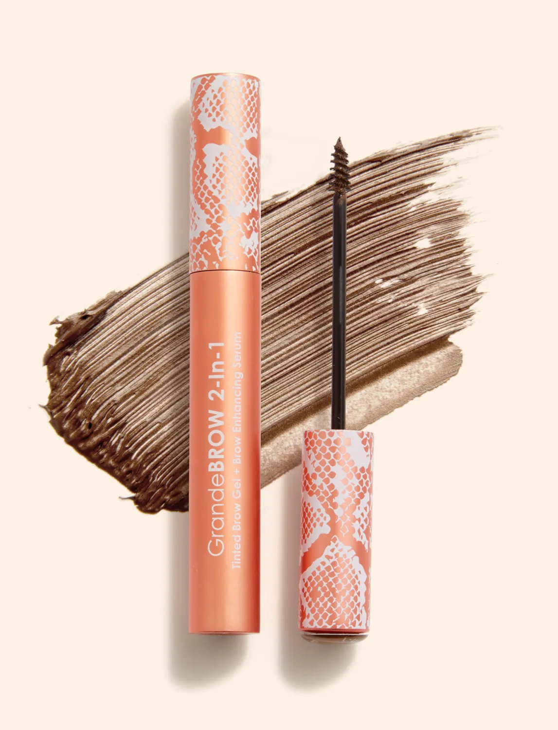 Grande Cosmetics GrandeBROW 2-in-1 Brauengel getönt