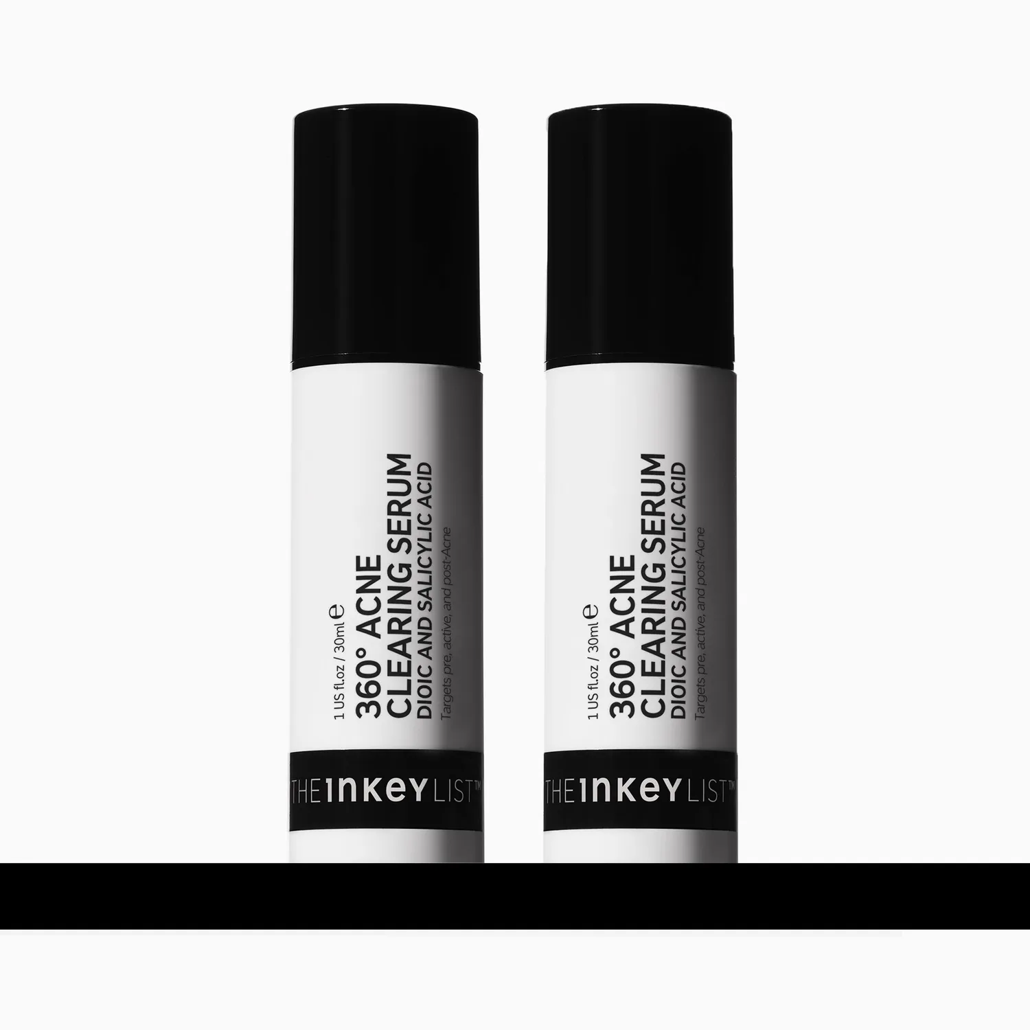 The INKEY List 360° Acne Clearing Duo Serum gegen Pickel