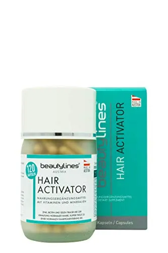 Beautylines Hair Activator Haarkapseln 120 Bockshornklee