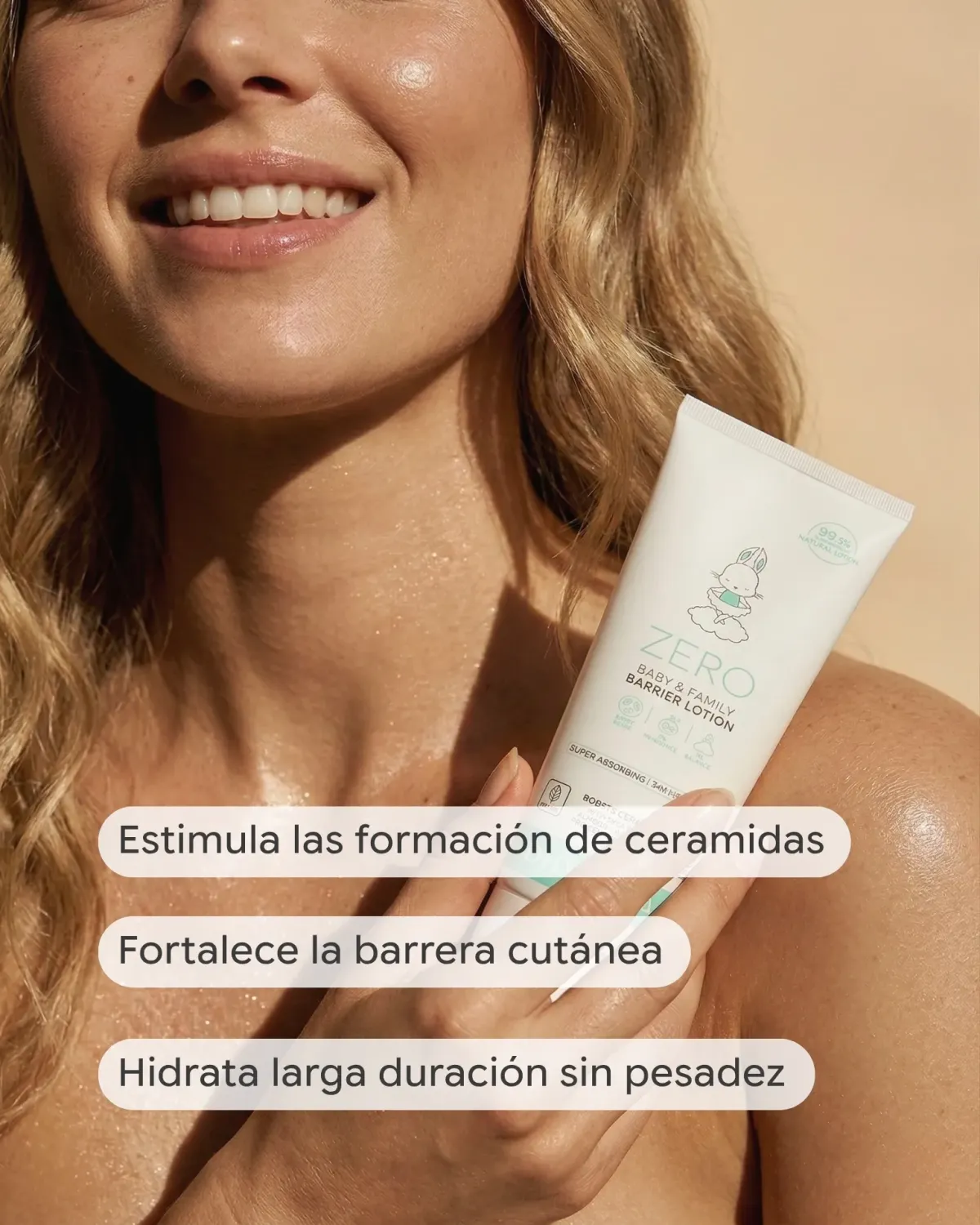 Dhyvana Baby Family Barrier Lotion ohne Parfum