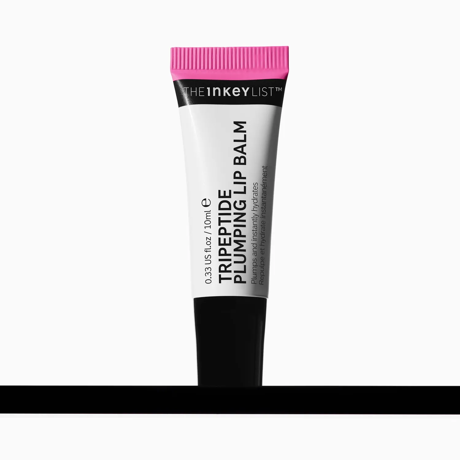The INKEY List Tripeptide Lippenbalsam Pink 10ml Berry