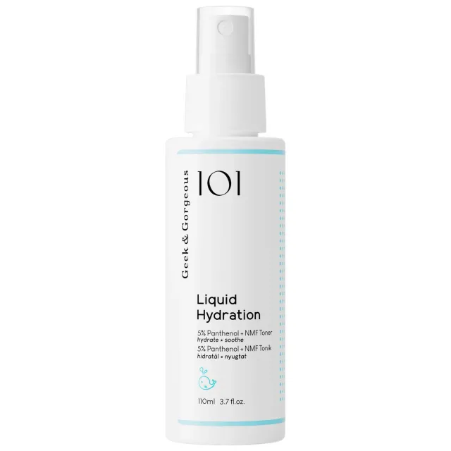 Geek & Gorgeous Liquid Hydration Spray 110ml Panthenol