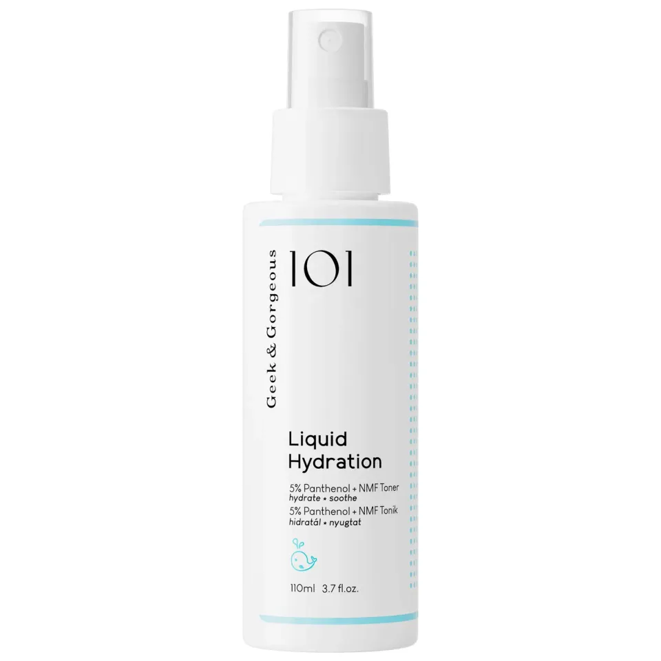 Geek & Gorgeous Liquid Hydration Spray 110ml Panthenol