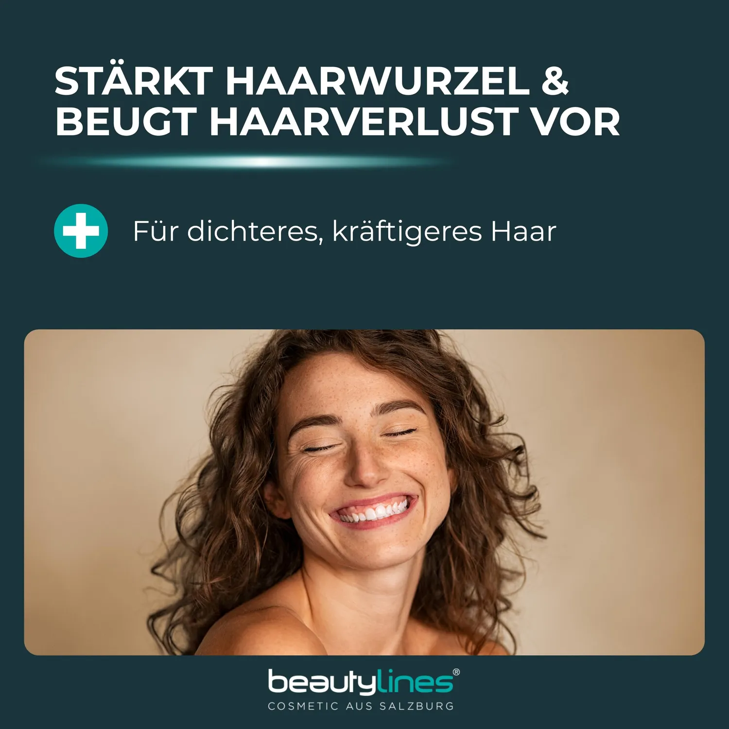 Beautylines New Hair Serum Haarserum 50 ml bei Haarausfall