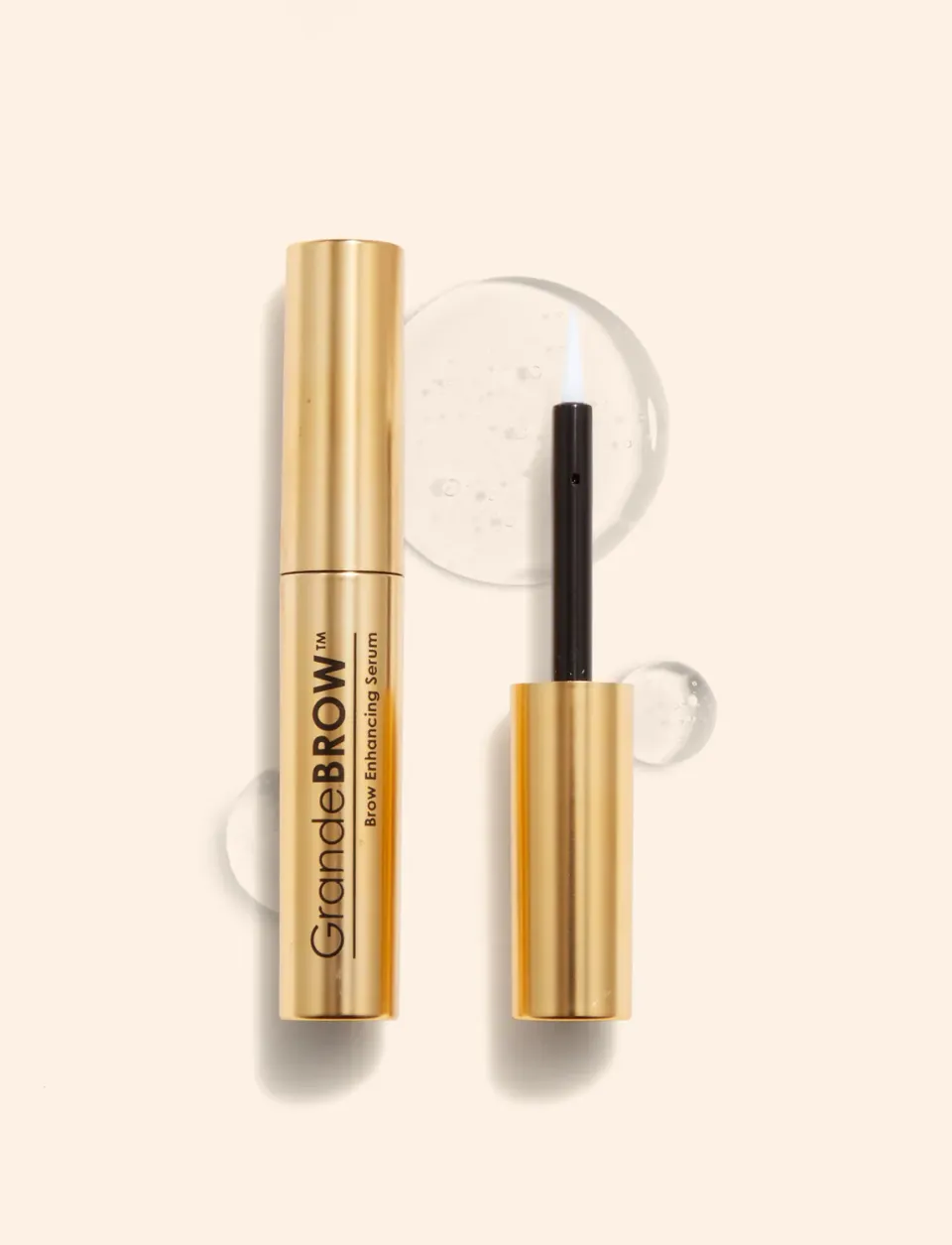 Grande Cosmetics GrandeBROW Augenbrauenserum Mini für volle Brauen