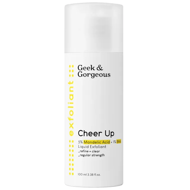 Geek+Gorgeous Cheer Up Peeling 100 ml Mandelsäure BHA