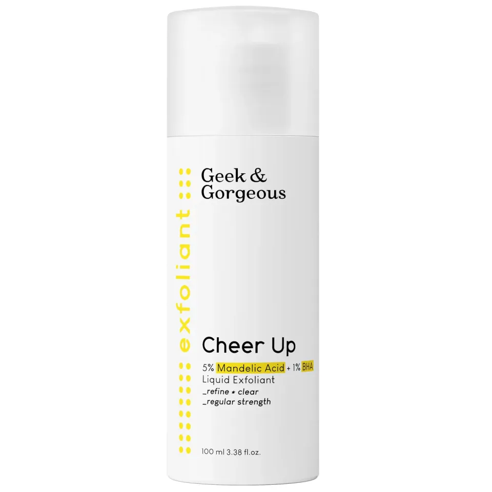 Geek+Gorgeous Cheer Up Peeling 100 ml Mandelsäure BHA