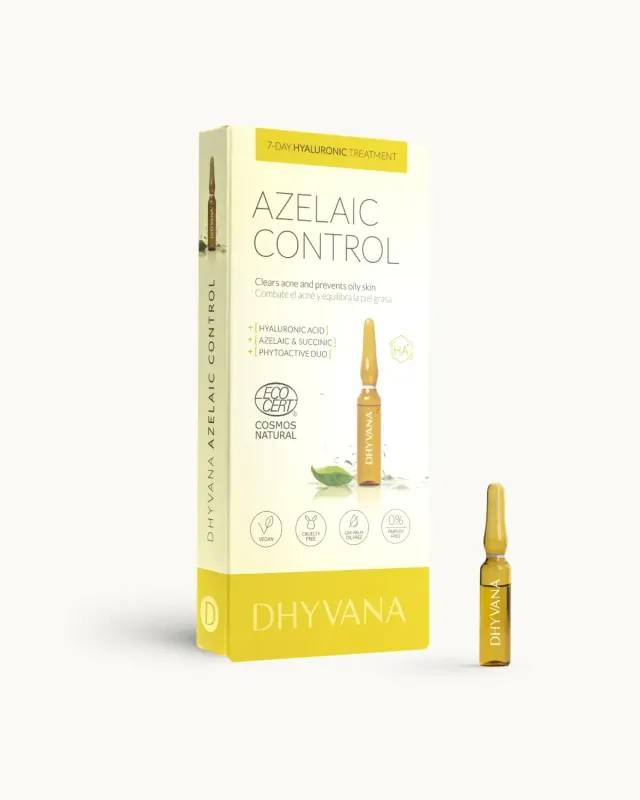 Dhyvana Clear Skin Azelaic Serum Azelainsäure unreine Haut