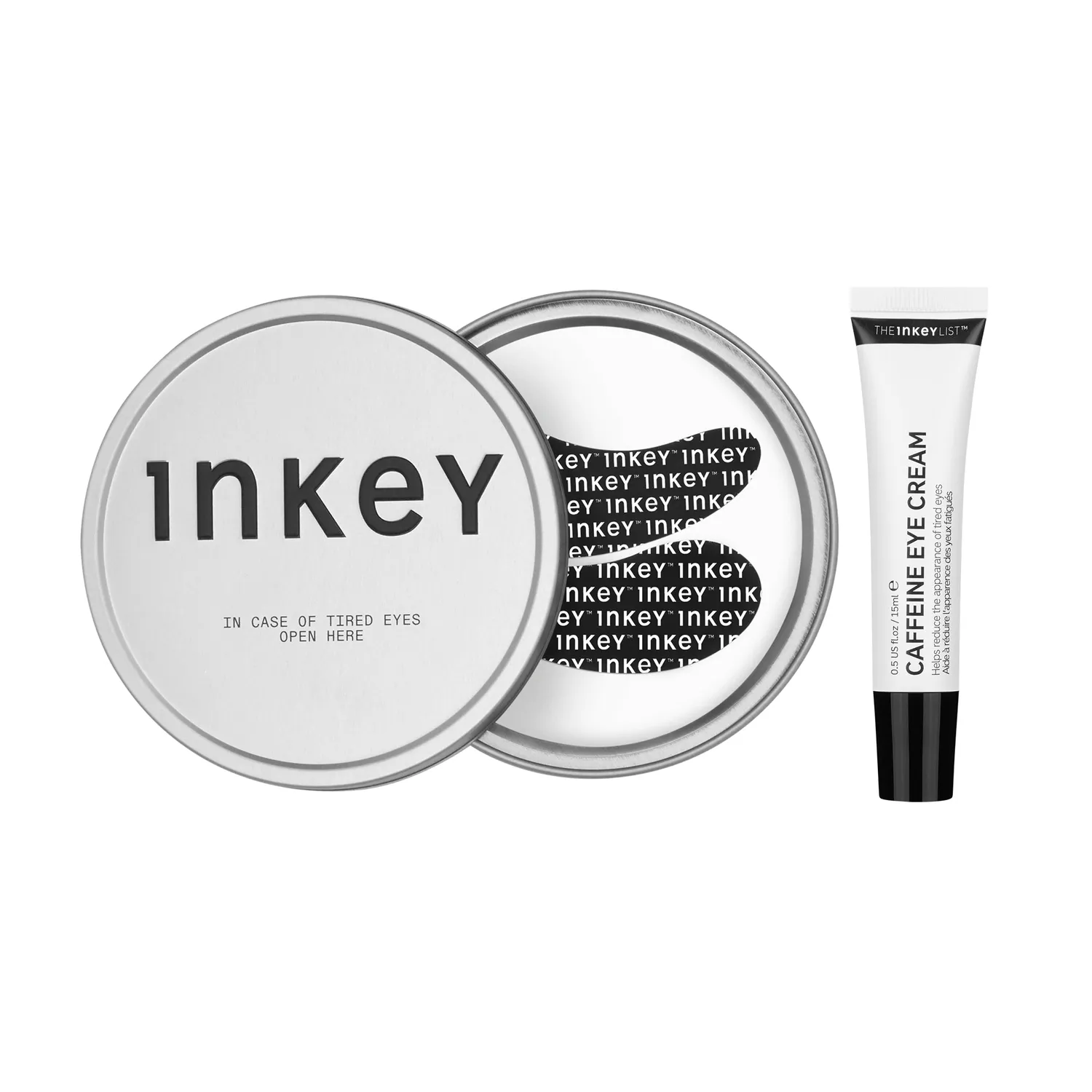 The INKEY List Running on Caffeine Augenpflege-Set Koffein