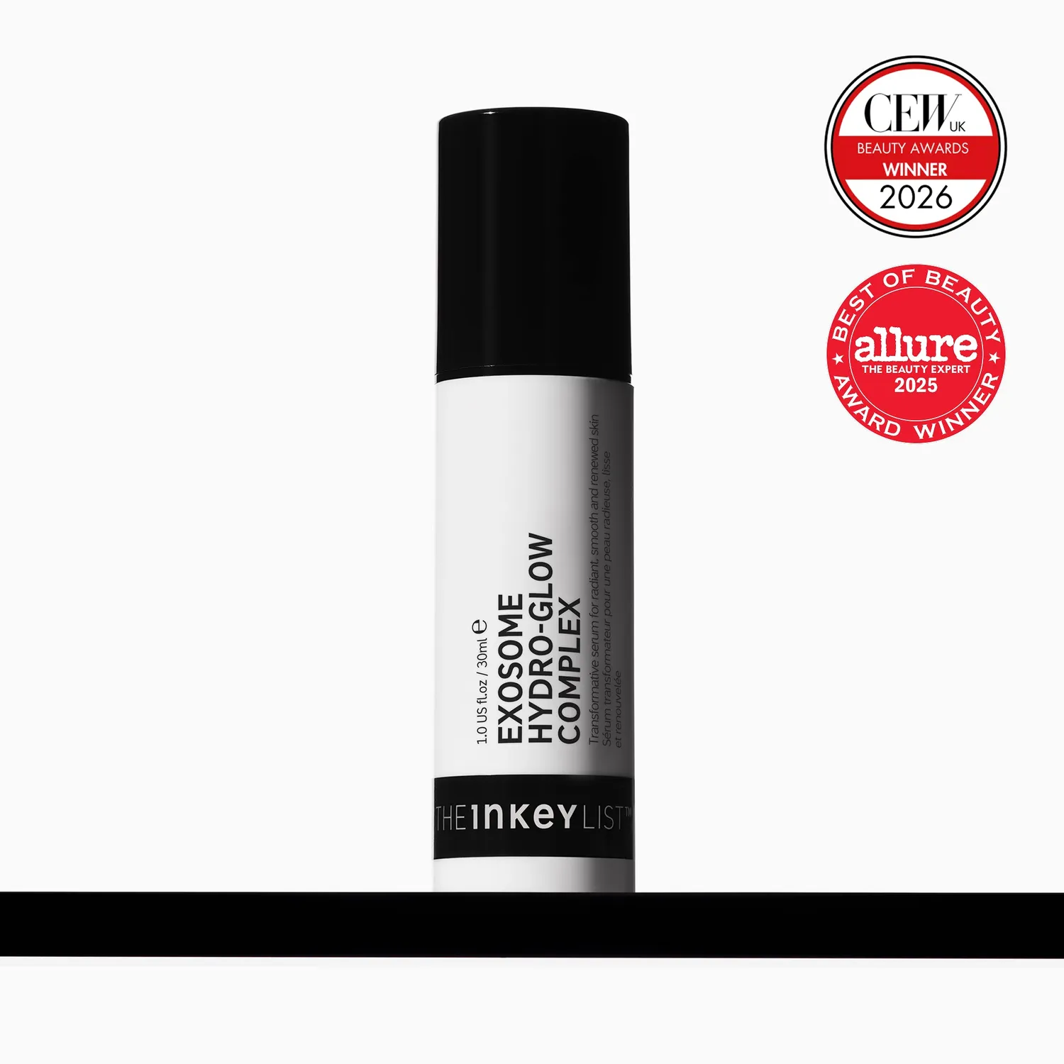 The INKEY List Exosome Hydro-Glow Serum 30ml mit Hyaluron