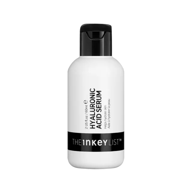 The INKEY List Hyaluronic Acid Serum 60 ml für trockene Haut