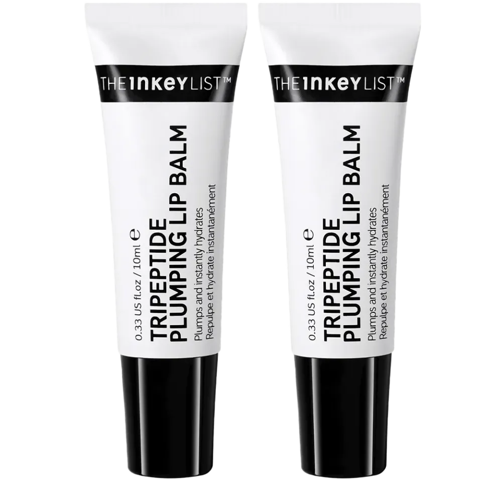 The INKEY List Lip Plumping Duo Lippenbalsam 2x10ml Peptid