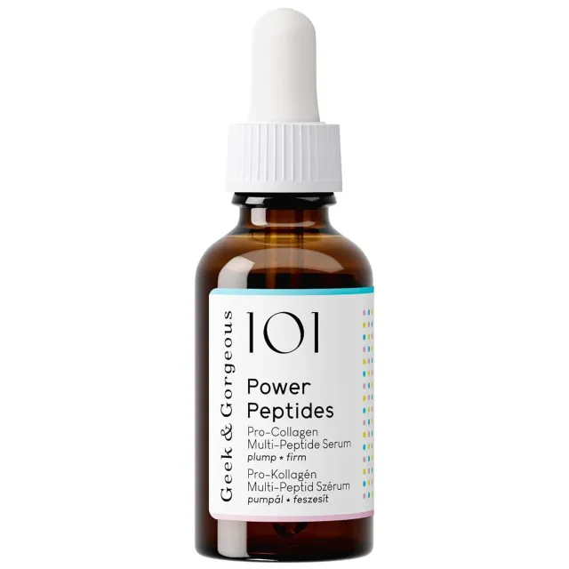 Geek & Gorgeous Power Peptides Serum 30 ml Kollagen-Boost