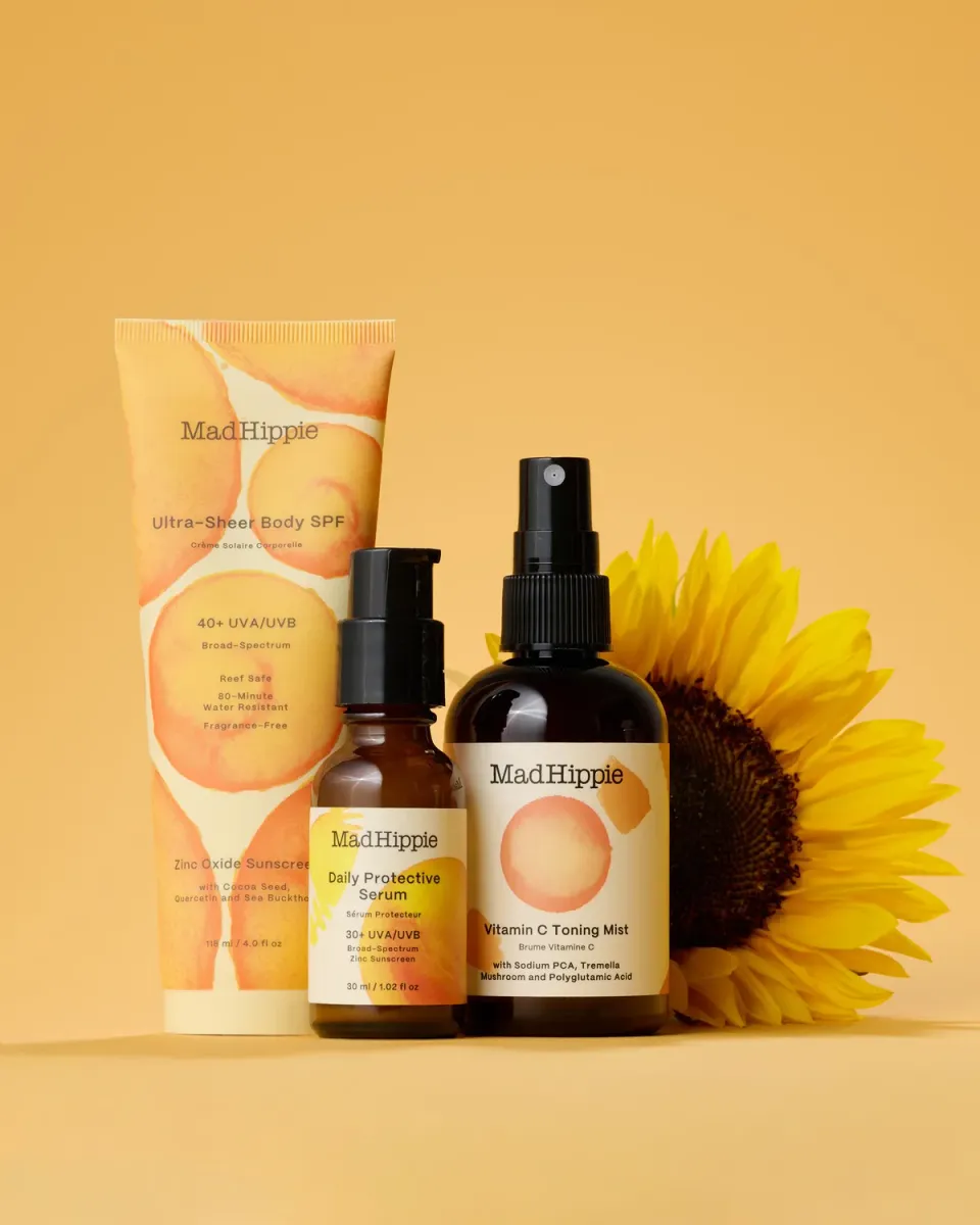 Mad Hippie Sunshine Routine Sonnenschutz Set 3-teilig