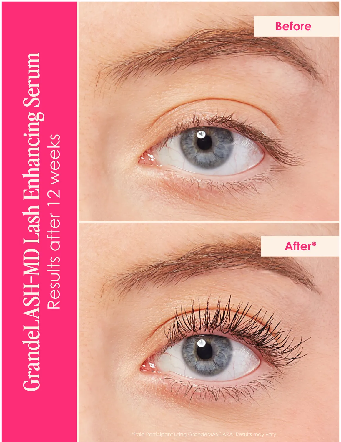 GRANDE Cosmetics 2-Step Lash System Wimpernset Serum Mascara
