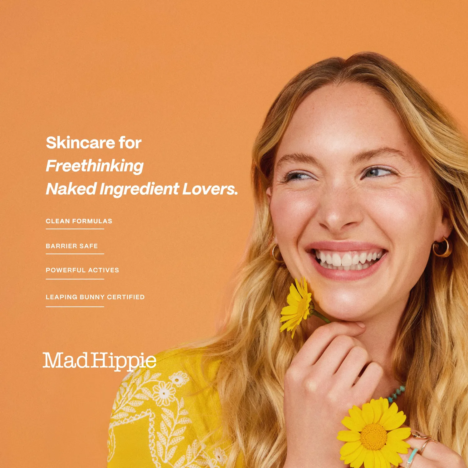 Mad Hippie AHA + BHA Milk Serum Gesichtsserum Peeling Nacht