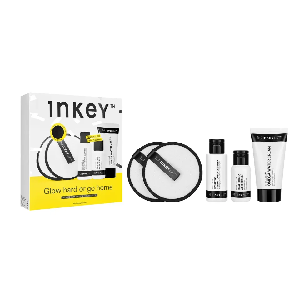 The INKEY List Glowing Skin Set Gesichtsset für strahlende Haut