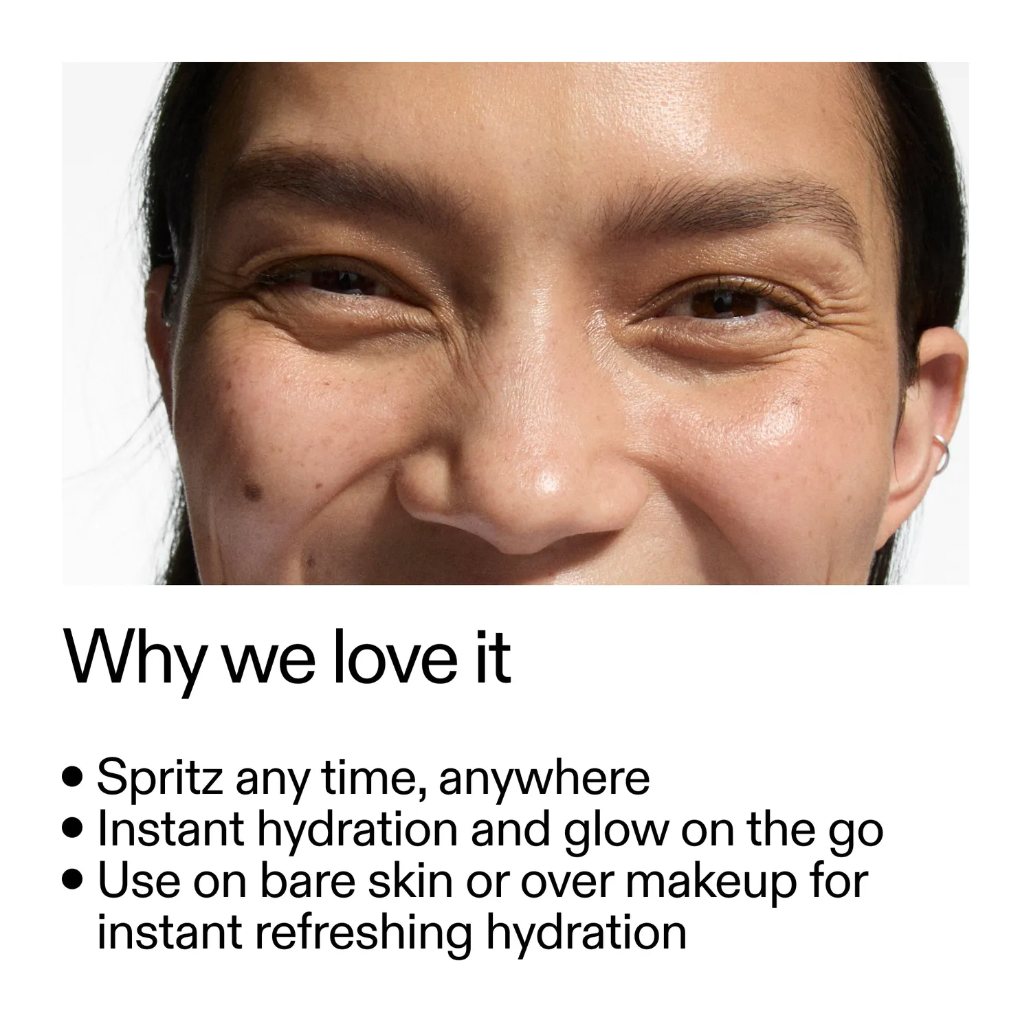 The INKEY List Hydro-surge Dewy Face Mist Duo Gesichtsspray feuchtigkeitsspendend