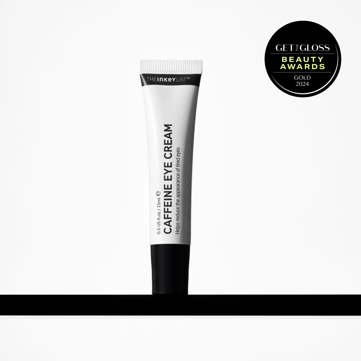 The INKEY List Caffeine Augencreme 15 ml gegen Augenringe