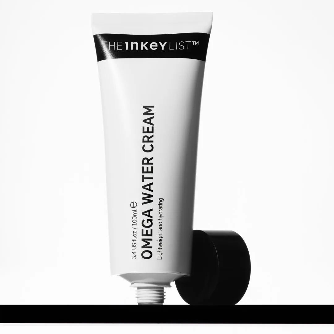 The INKEY List Omega Water Cream 100ml ölfrei Niacinamid
