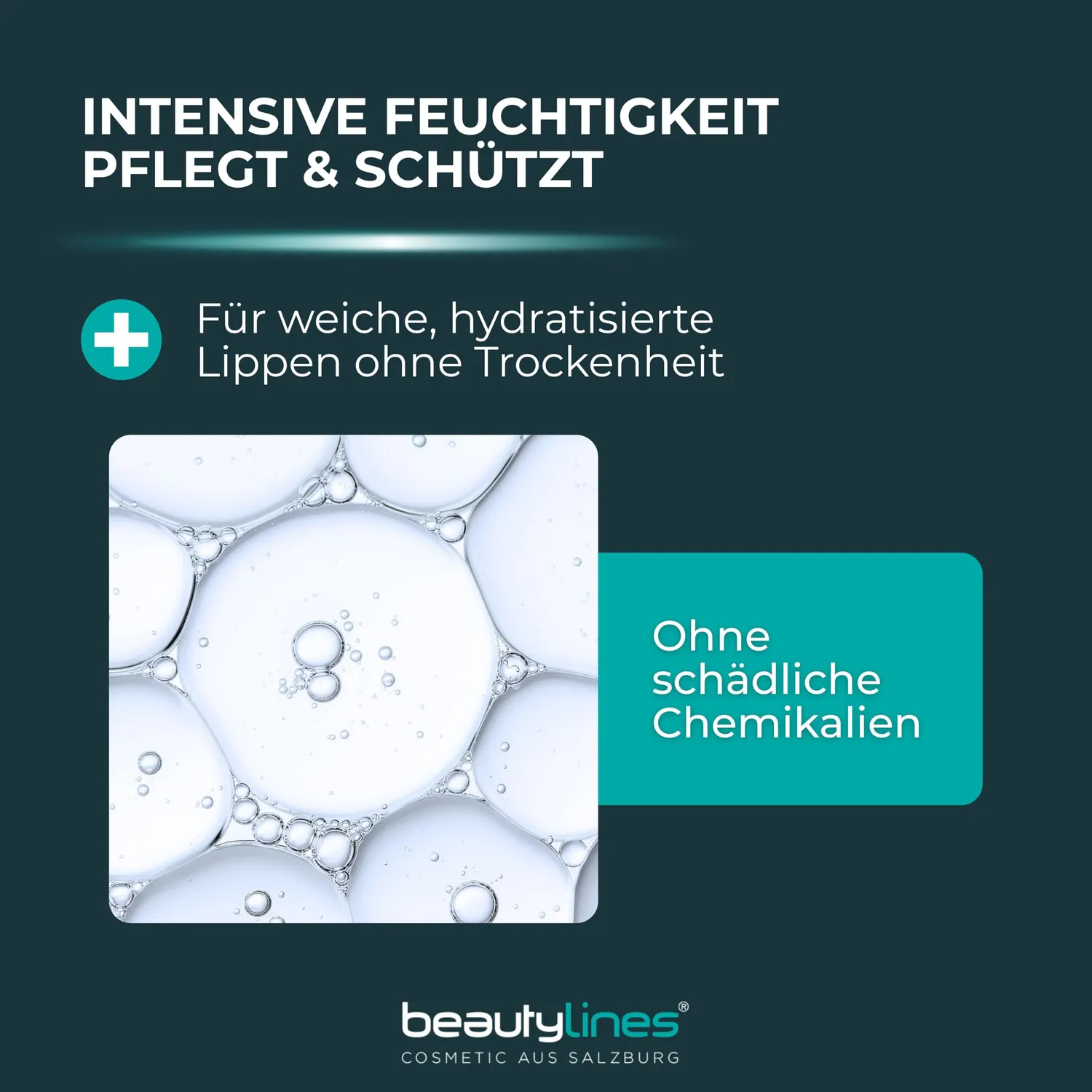 Beautylines HYALIPS Lippenpflege mit Liperfection für Volumen