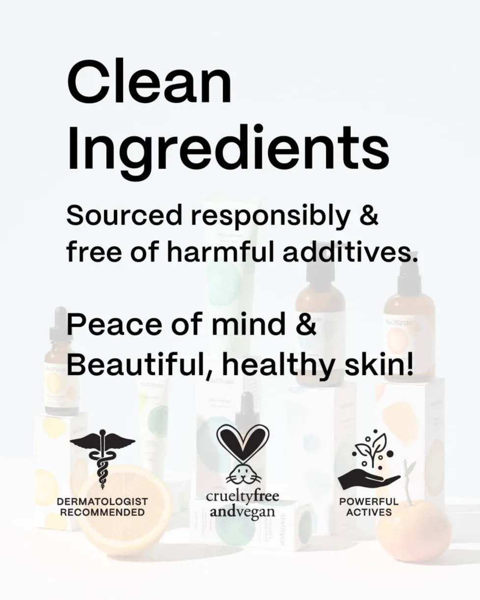 Mad Hippie Vitamin C Serum Gesicht aufhellend